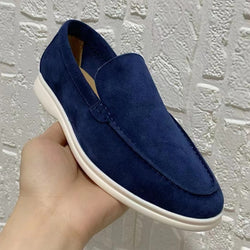 Summer Loafers Flat Casual Shoes