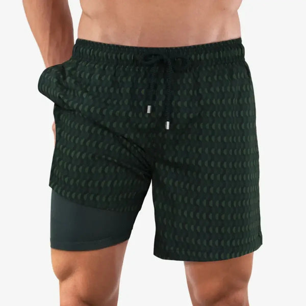 Ipanema Hybrid Short, Compression Lined Swim and Resort Trunk